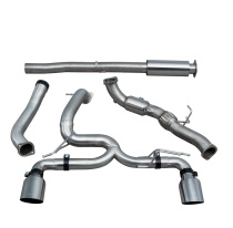 Ford Focus RS (Mk3) 15- Turboback-sportavgassystem (Med Sportkatalysator) Venom (Non-Valved) Cobra Sport